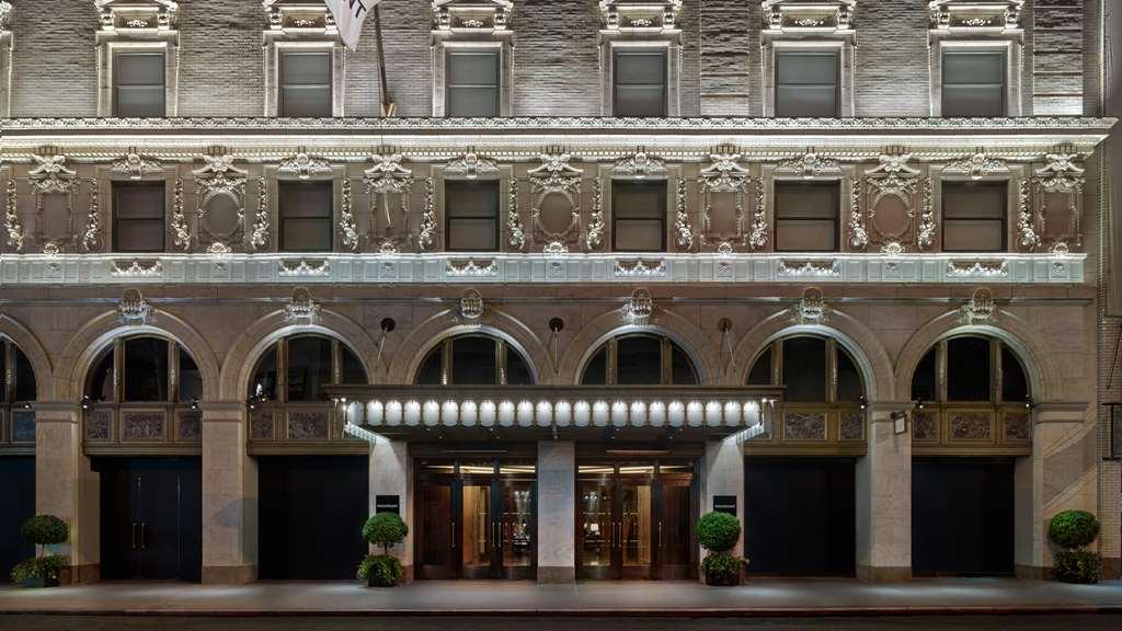 Paramount Hotel Times Square New York Exteriér fotografie