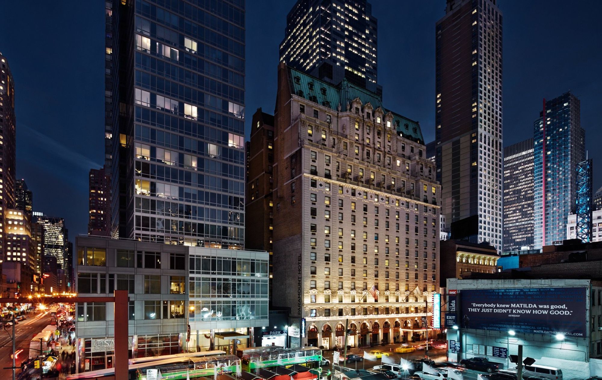 Paramount Hotel Times Square New York Exteriér fotografie